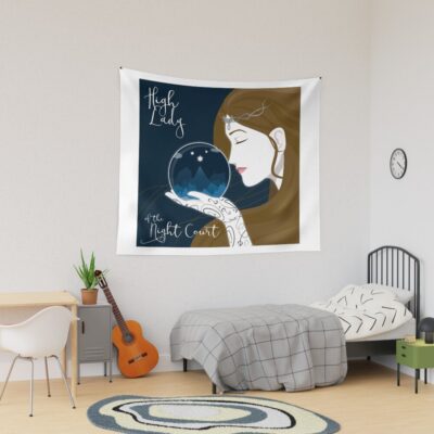 ACOTAR Feyre Nightcourt Tapestry
