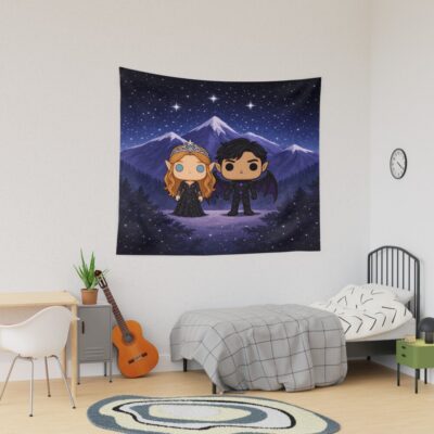Feyre And Rhysand Funko ACOTAR Tapestry