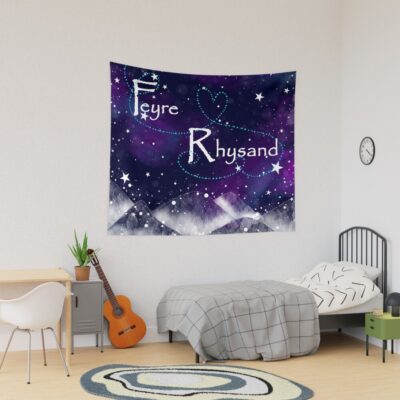 ACOTAR Fan Art 10 Tapestry