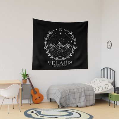 ACOTAR Velaris City Tapestry